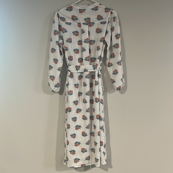 Pink Ripple Dress - Picture 5 of 6